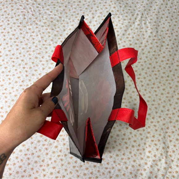 Hadestown Black and Red Tote Bag‎ - Picture 3 of 3